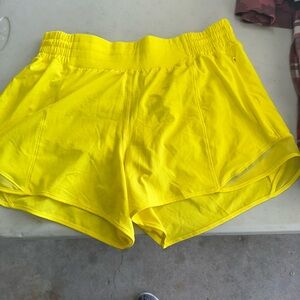 Lululemon hotty hot shorts size 10 4in inseam. Like New